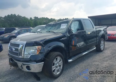 2010 Ford F150 Supercrew из США, поврежденный, VIN 1FTFW1EV6AFC34242